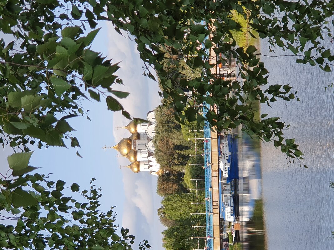 Ярославль. Успенский собор. Река Которосль. - Михаил Свиденцов