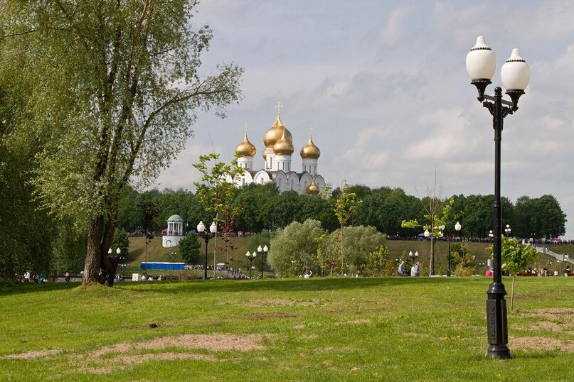 Ярославль. Успенский собор. - Михаил Свиденцов