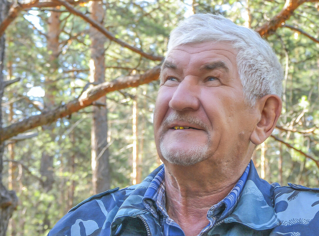 Взгляд на природу. - юрий Амосов