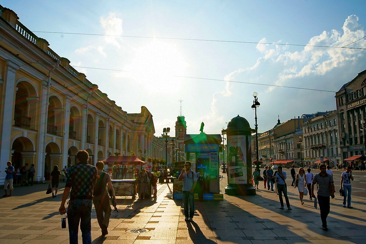 Мои прогулки по Питеру - Игорь Тельцов