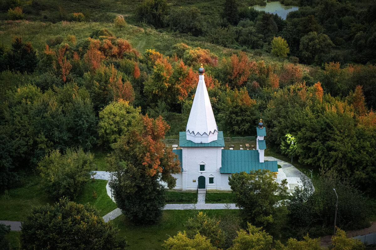Храм Николая Чудотворца - Екатерина Рябинина