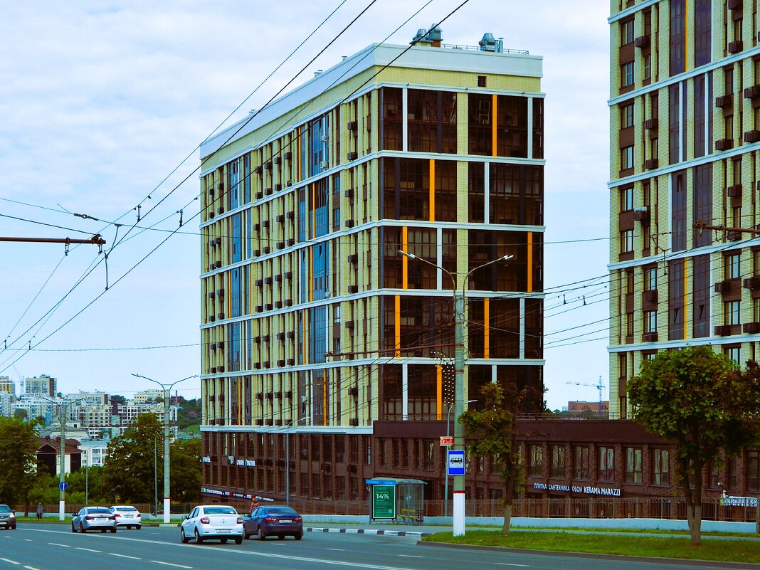 Чебоксары. Дом по ул. Калинина 25. - Пётр Чернега