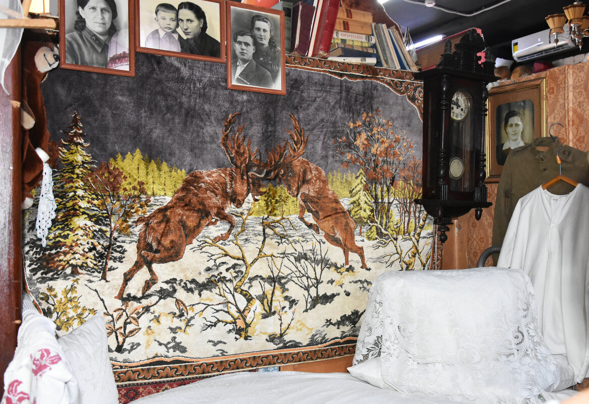 Московская область. Город Звенигород. Музей "НАЗАД в СССР". - Наташа *****