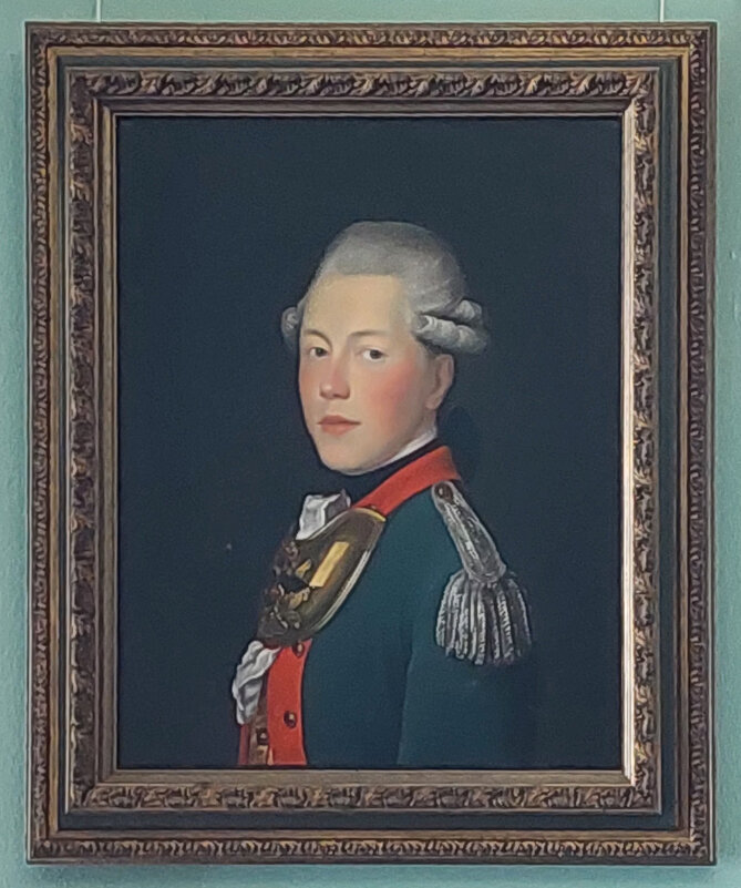 портрет Андрея Ивановича Вяземского - основателя усадьбы в Остафьево. - ИРЭН@ .