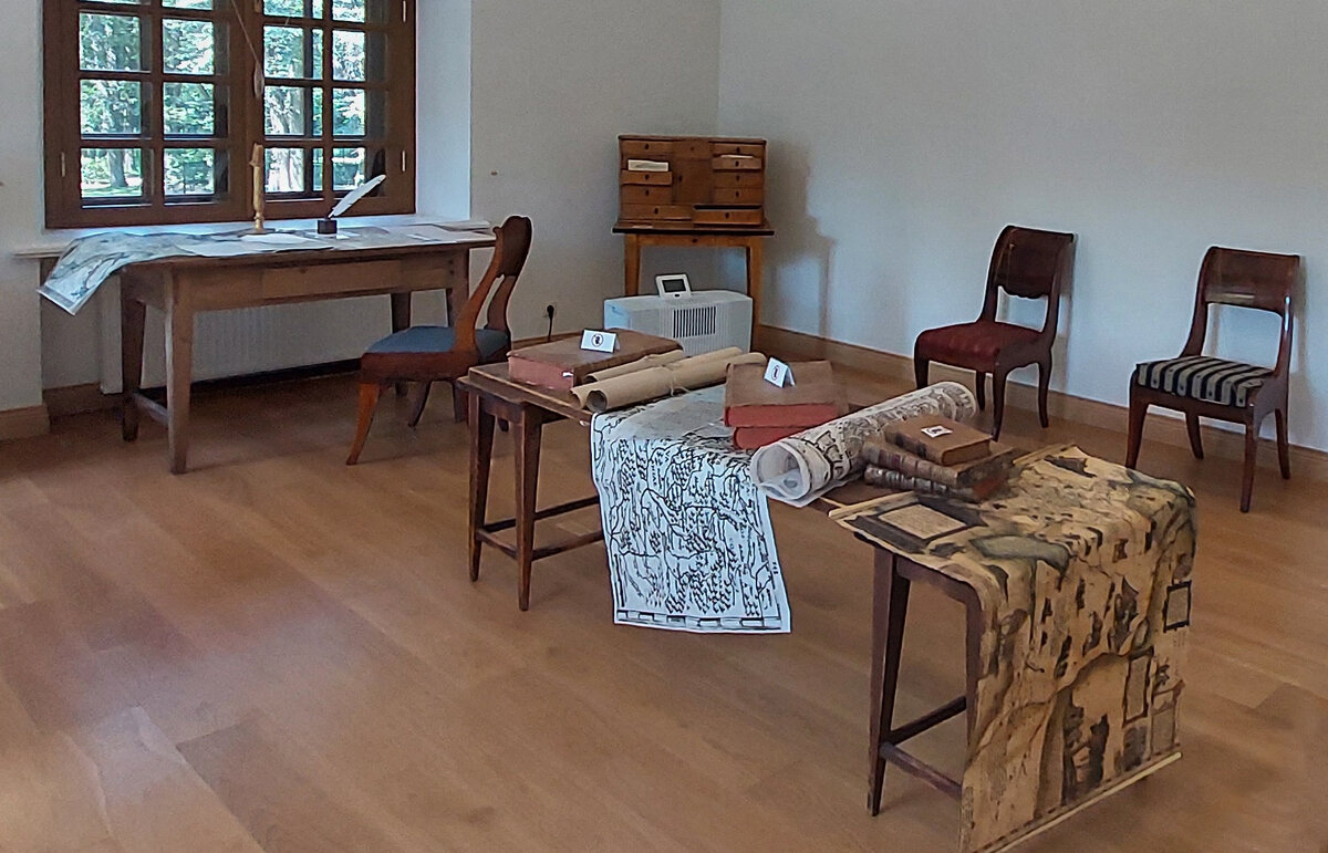 в кабинете Карамзина. Остафьево. - ИРЭН@ . в кабинете Карамзина. Остафьево. - ИРЭН@ .