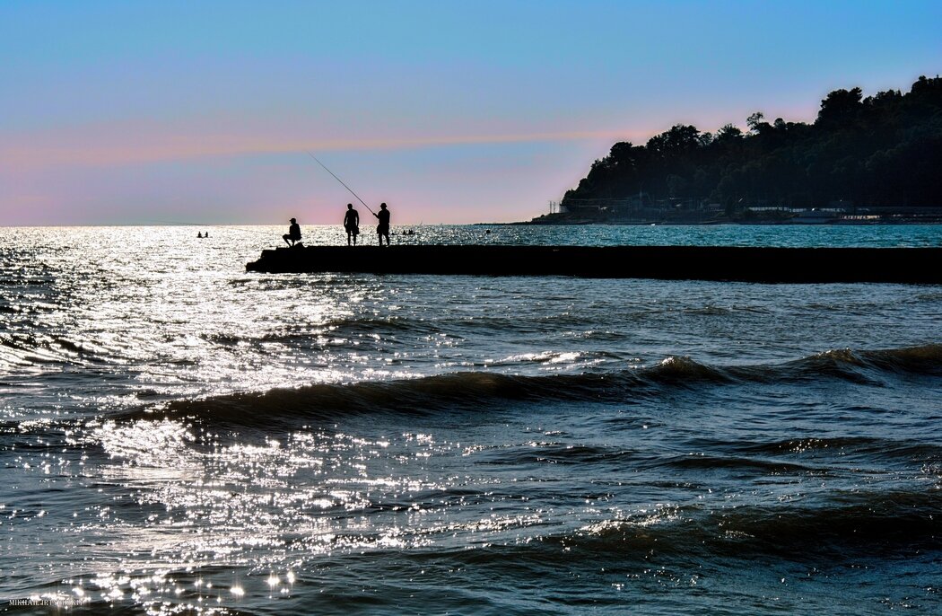 Рыбалка на закате - Mikhail Irtyshskiy