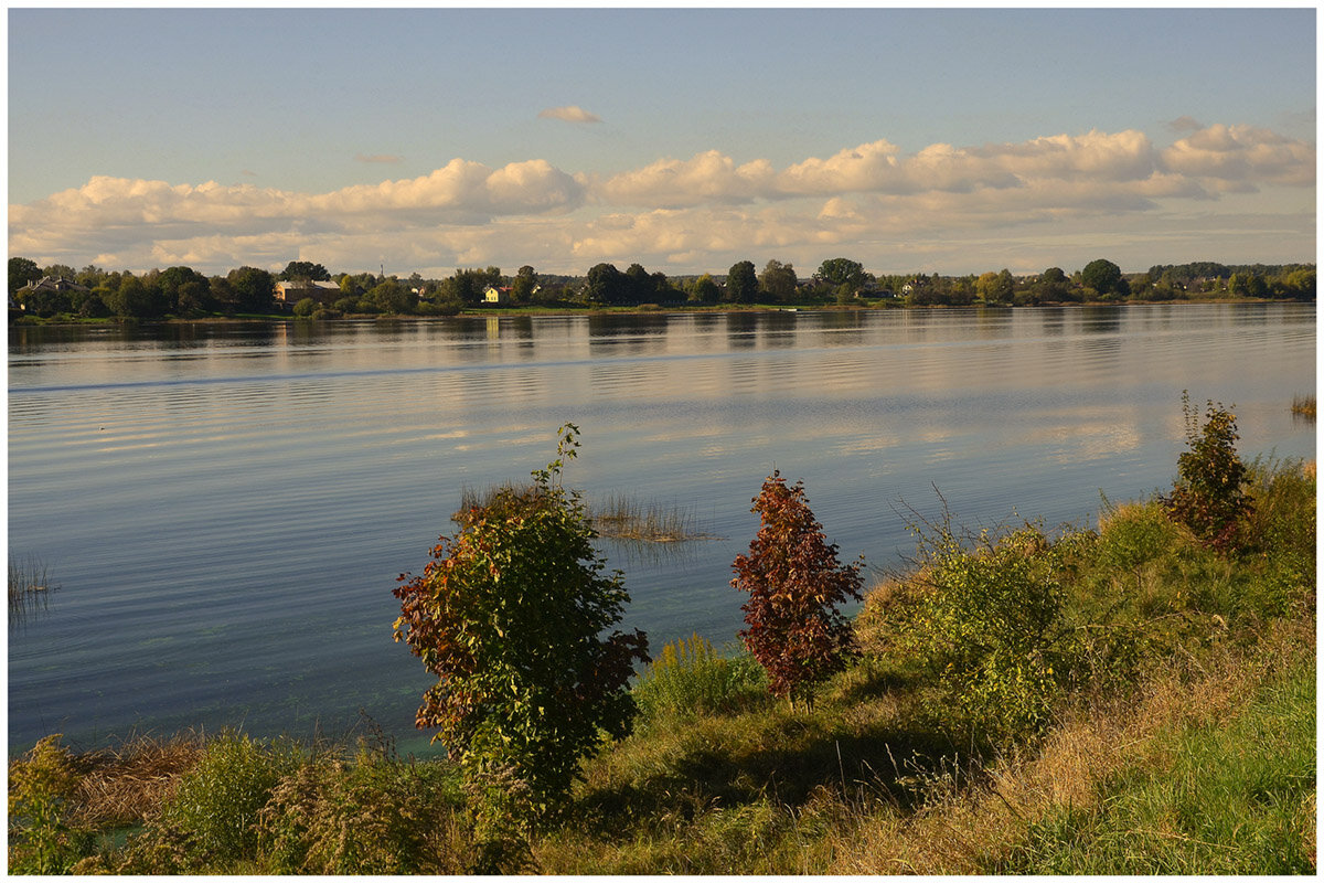 ...уж небо  осенью дышало... - Aleksandr Gal