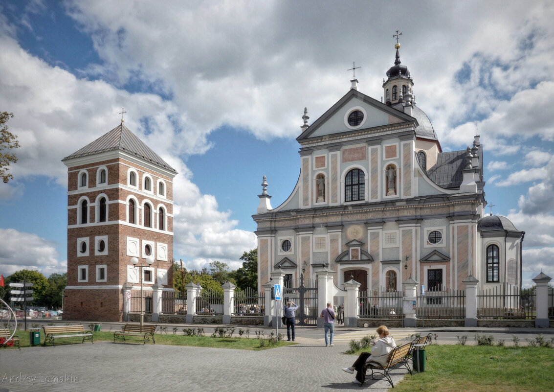 Костёл Тела Господня в Несвиже - Andrey Lomakin