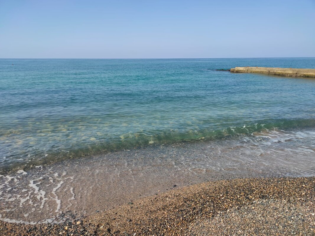 В Новом Афоне - Ирэн 