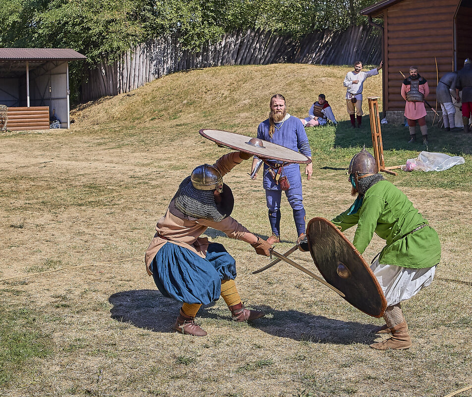 Схватка... - Александр Посошенко