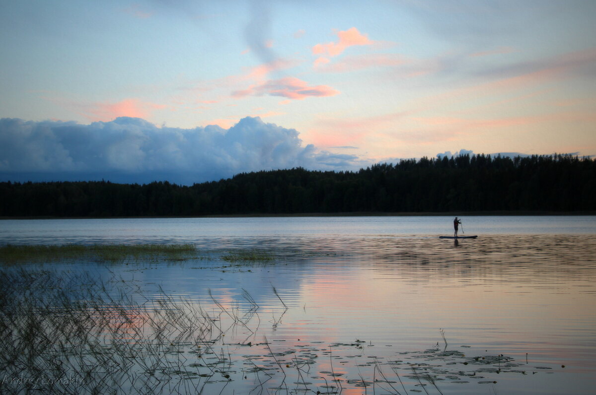 озеро Янисьярви - Andrey Lomakin