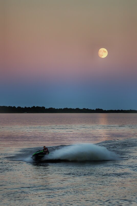 На закате - Овсечук Мария 