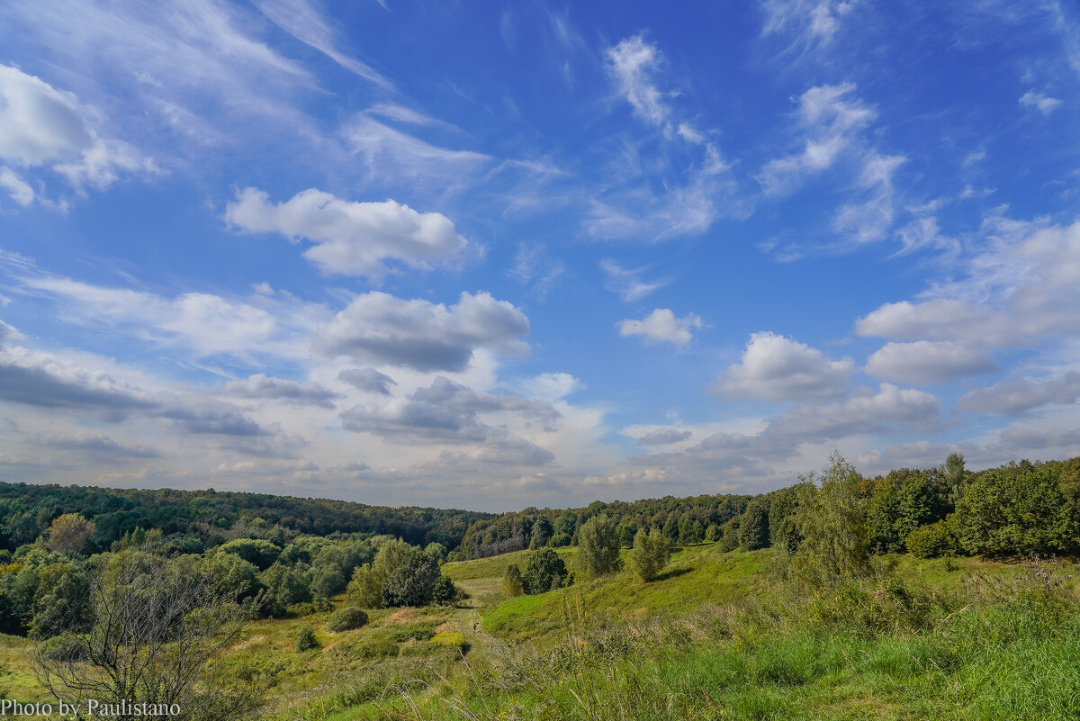 Небо сентября... - Владимир Жданов