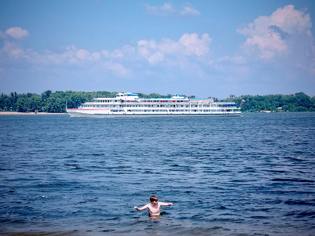На Волге - Надежда На Волге - Надежда