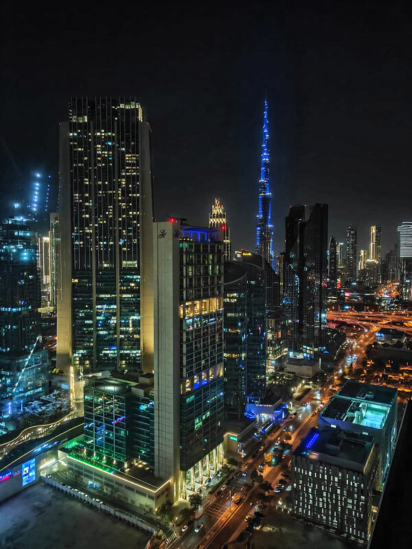 Ночной Дубай - Boris Zhukovskiy