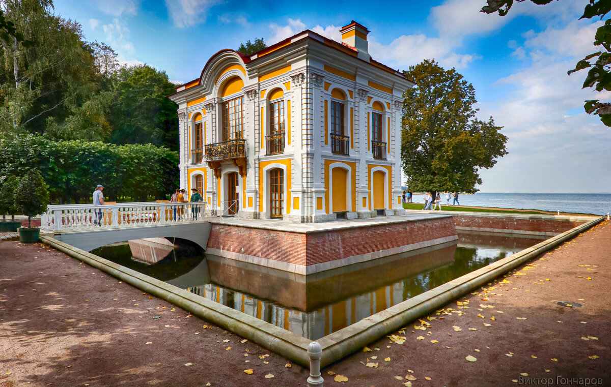 Павильон Эрмитаж,Петергоф - Laryan1 