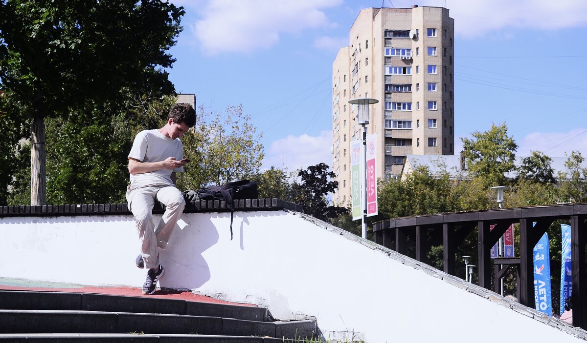 Светлая личность. - Василий Палий