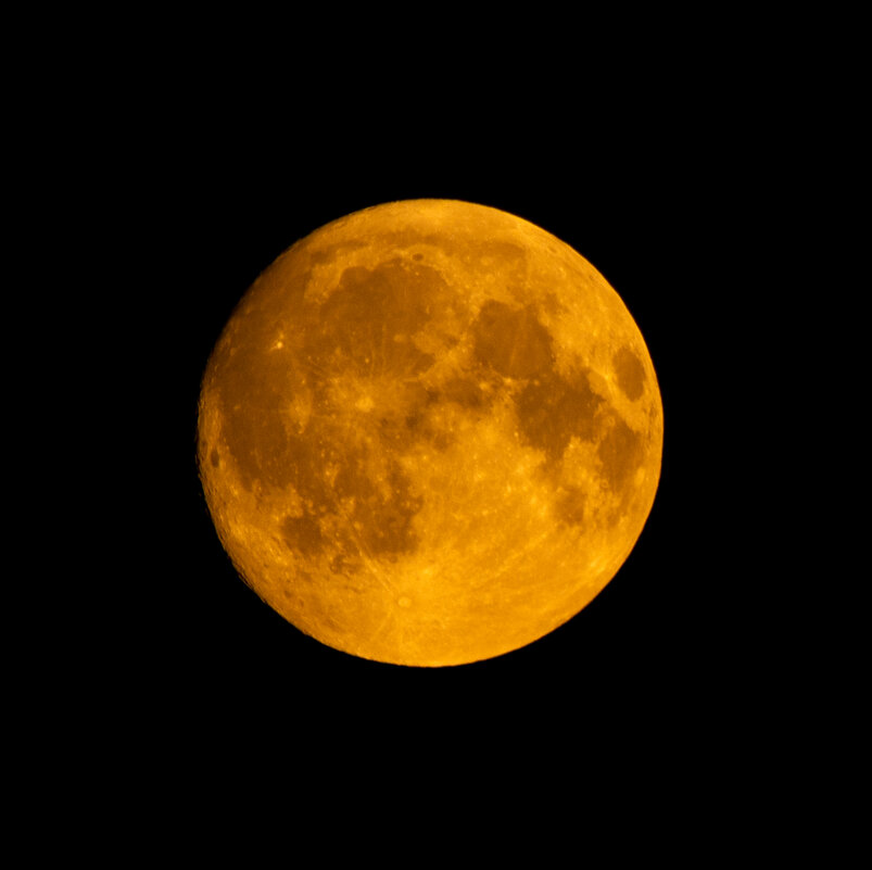 Вечерняя луна - Марина Никулина