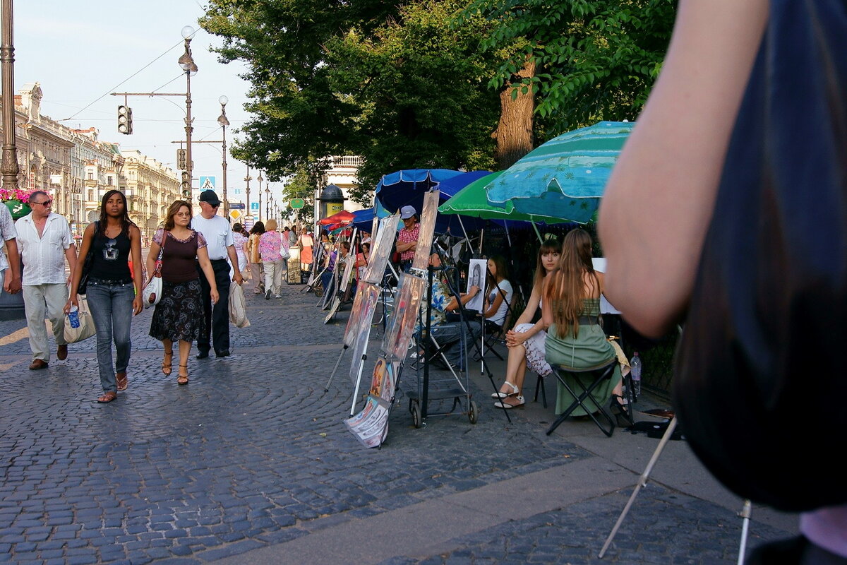 Мои прогулки по Питеру - Игорь Тельцов