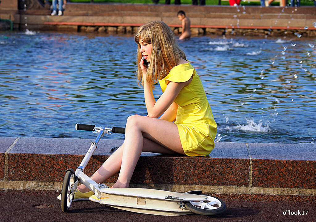 желтый привлекает - Олег Лукьянов