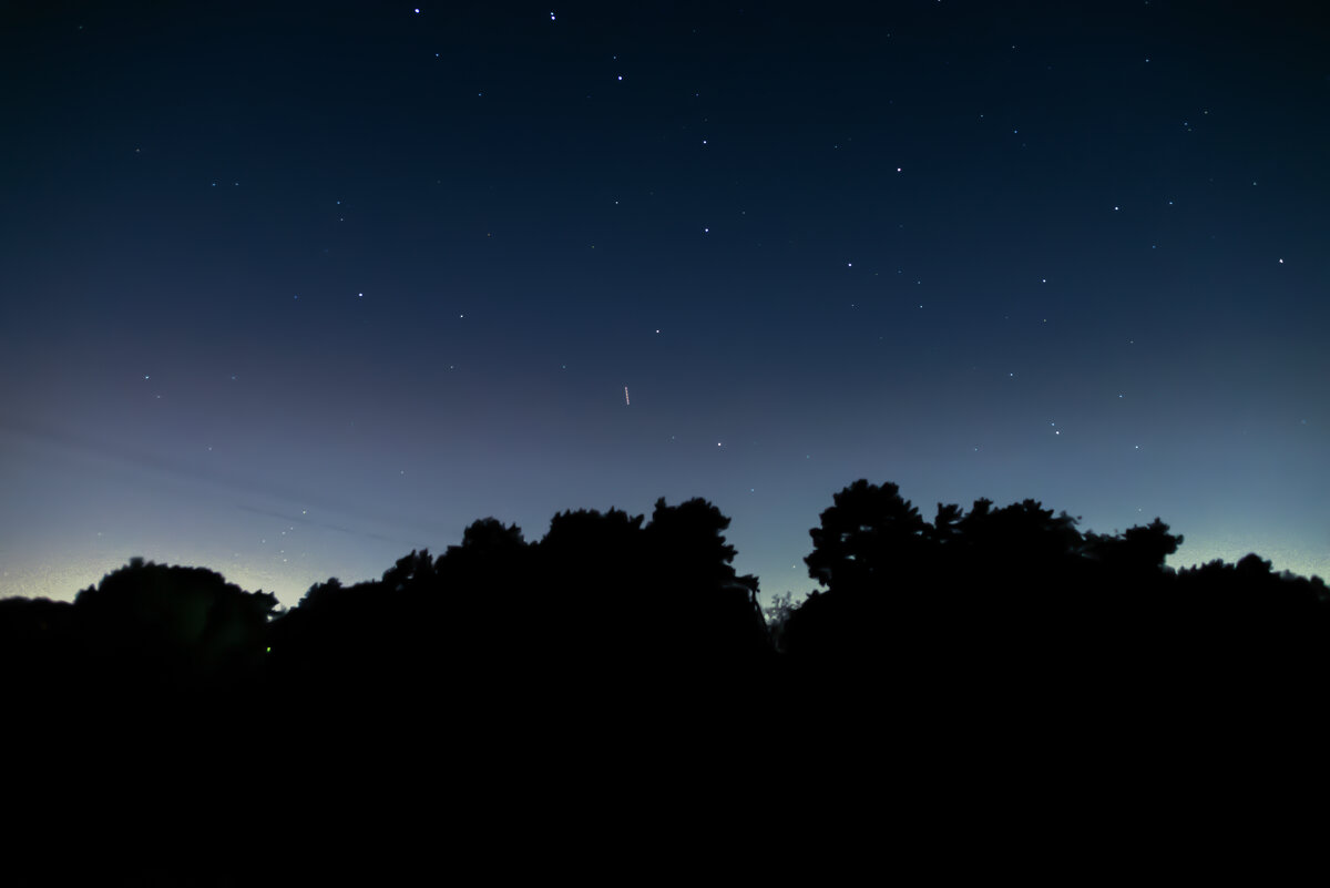 Ковш Большой медведицы. - Владимир Безбородов