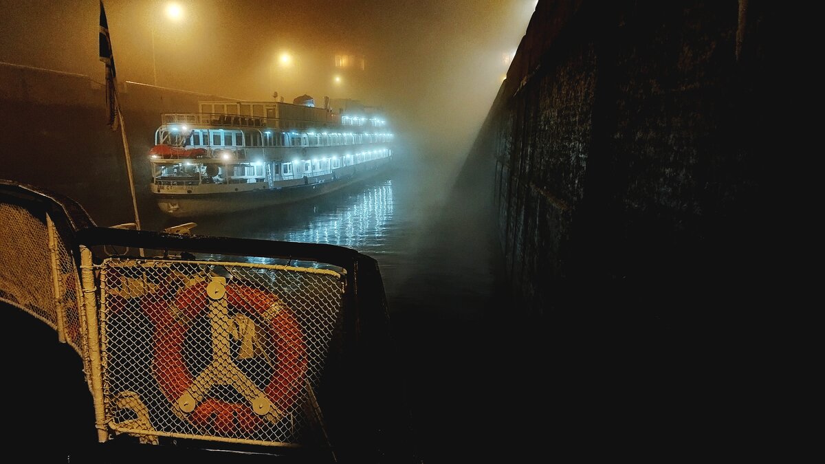 Ночной маршрут.... - Vladimir Semenchukov