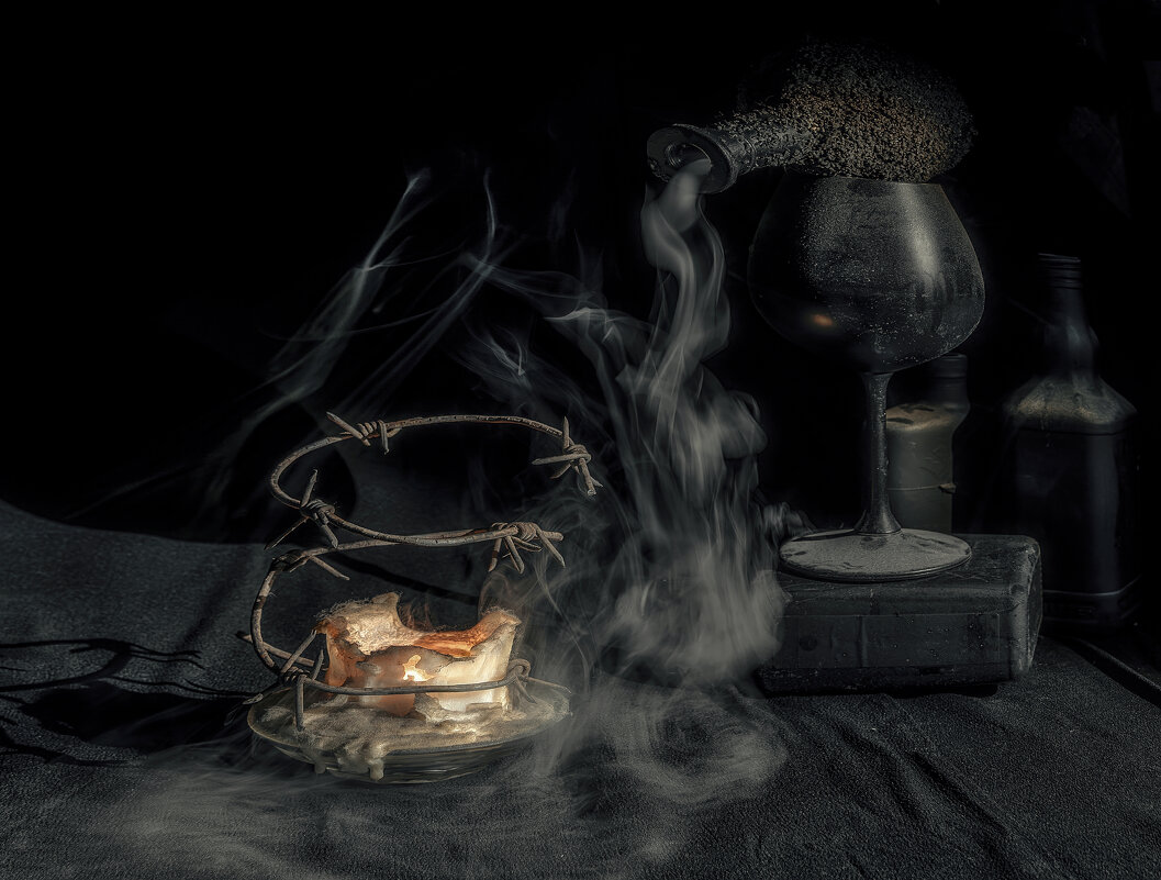 Дымный напиток. - Владимир Владимир Дымный напиток. - Владимир Владимир