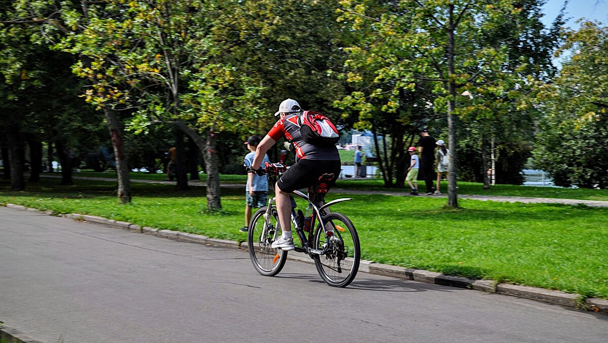 Двухколёсный ! Только крути педали ! - Анатолий Колосов