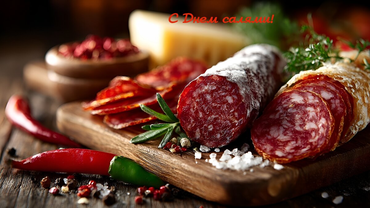 С Днём салями! - Андрей Заломленков