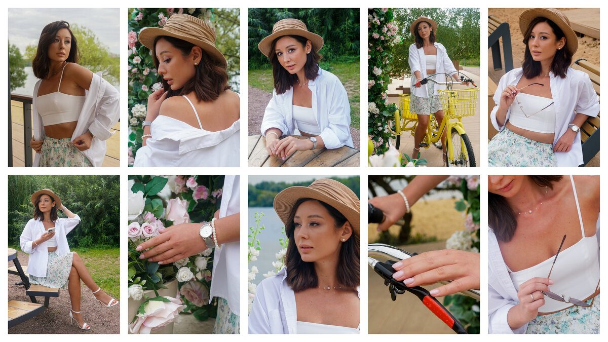 Бали. Коллаж.  55.801133, 37.415107 - Михаил Трофимов