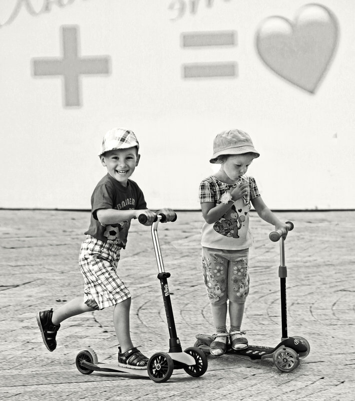 Байкеры - СЮ 