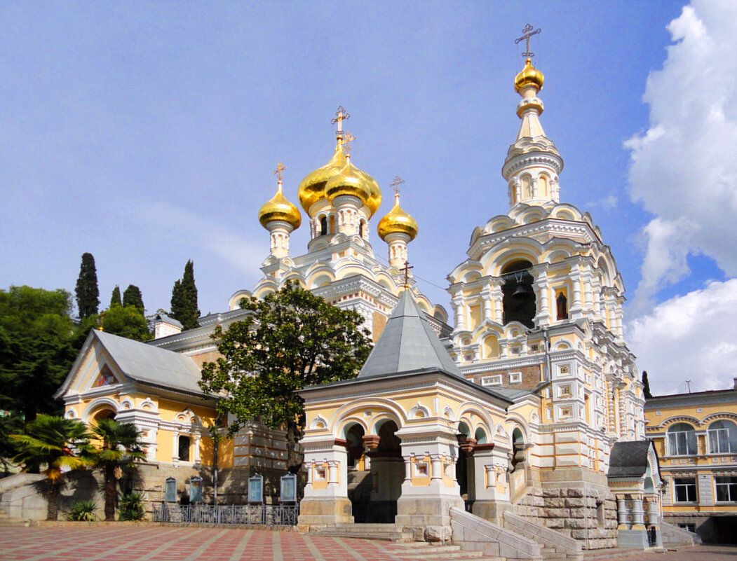 Храм Александра Невского в Ялте - Ольга 