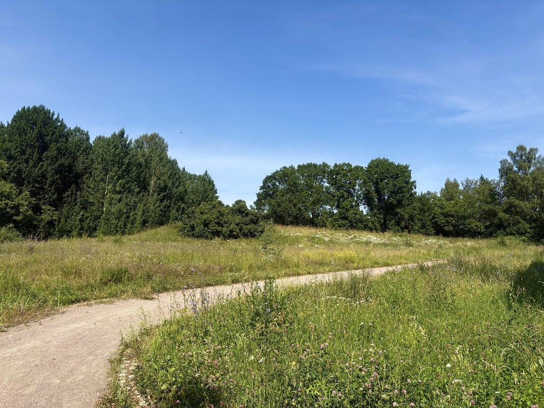 Дорога к древнему памятнику народного суеверия.... - Наталия Павлова