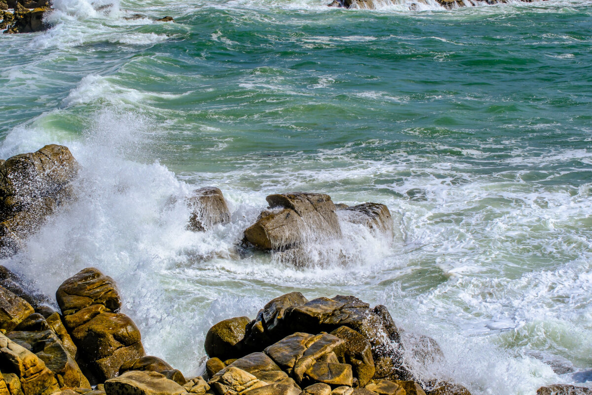 Дальше волна не пойдёт - Георгий А