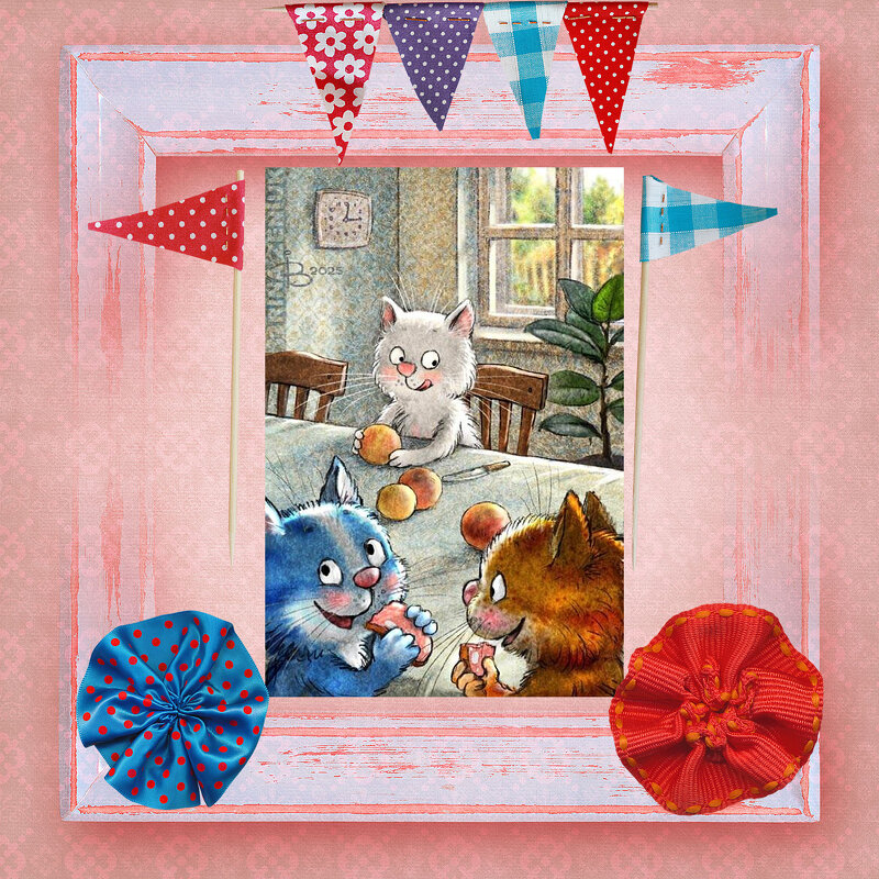 По мотивам известной картины... - Alisia La DEMA