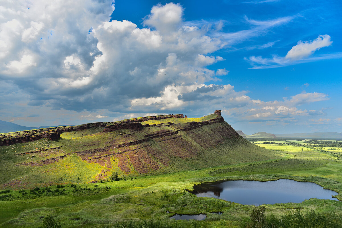 Заповедник Сундуки Хакасия. - юрий Амосов