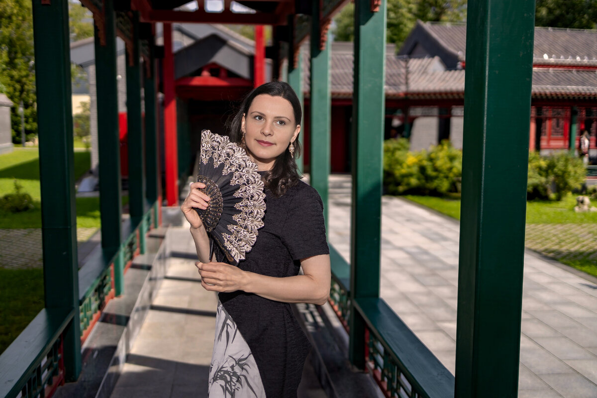 Веер - Екатерина Максимова