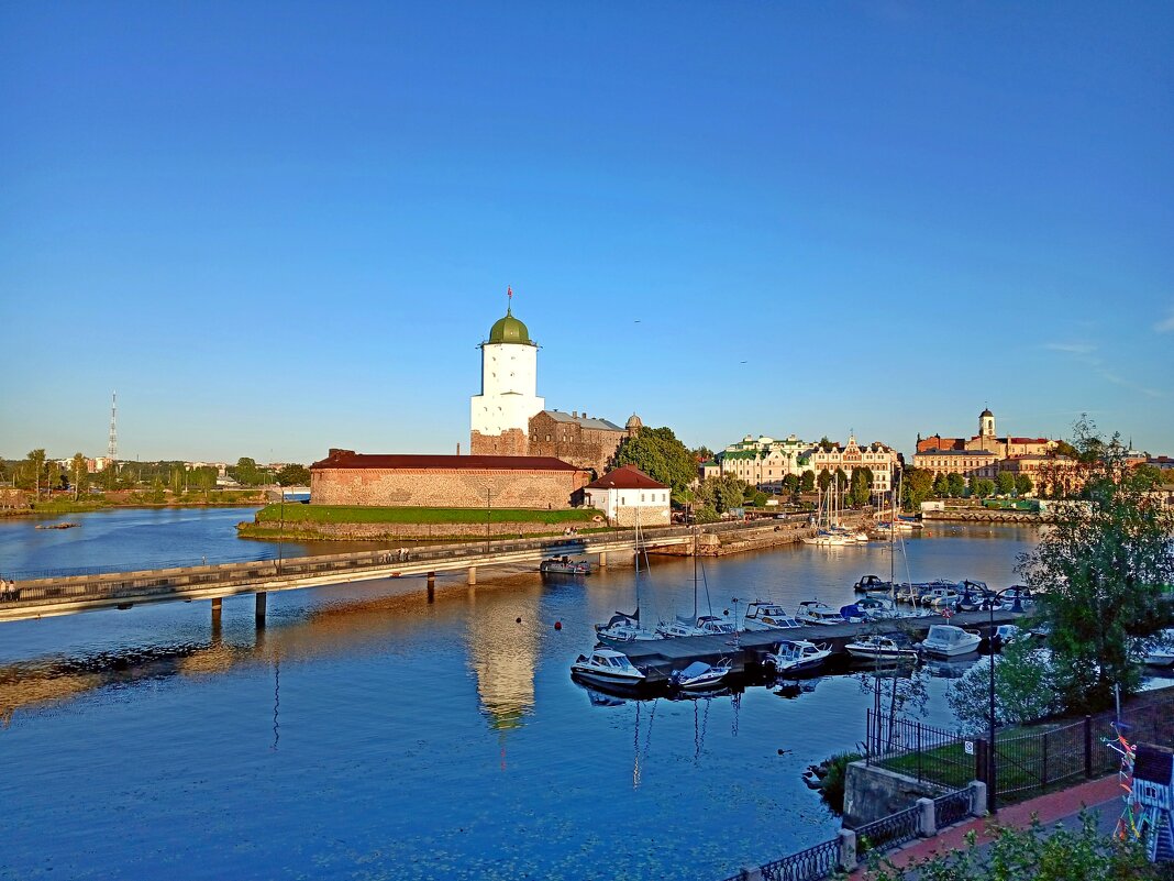 Вид со смотровой вышки. - Лия ☼