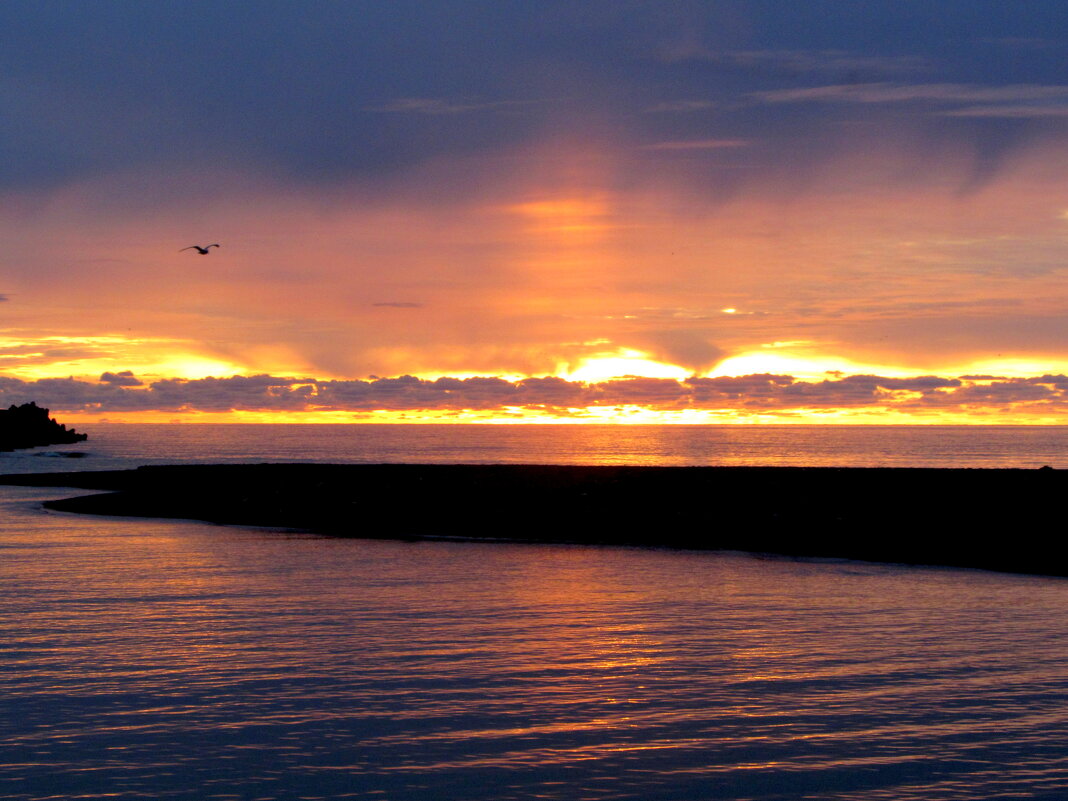 Огненный закат - Валерий 