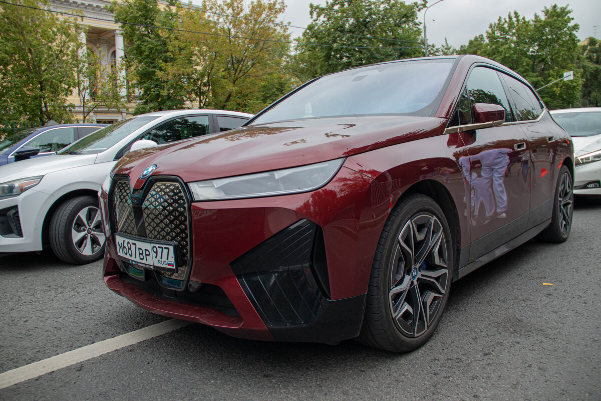 Электрический БМВ - Andrew 