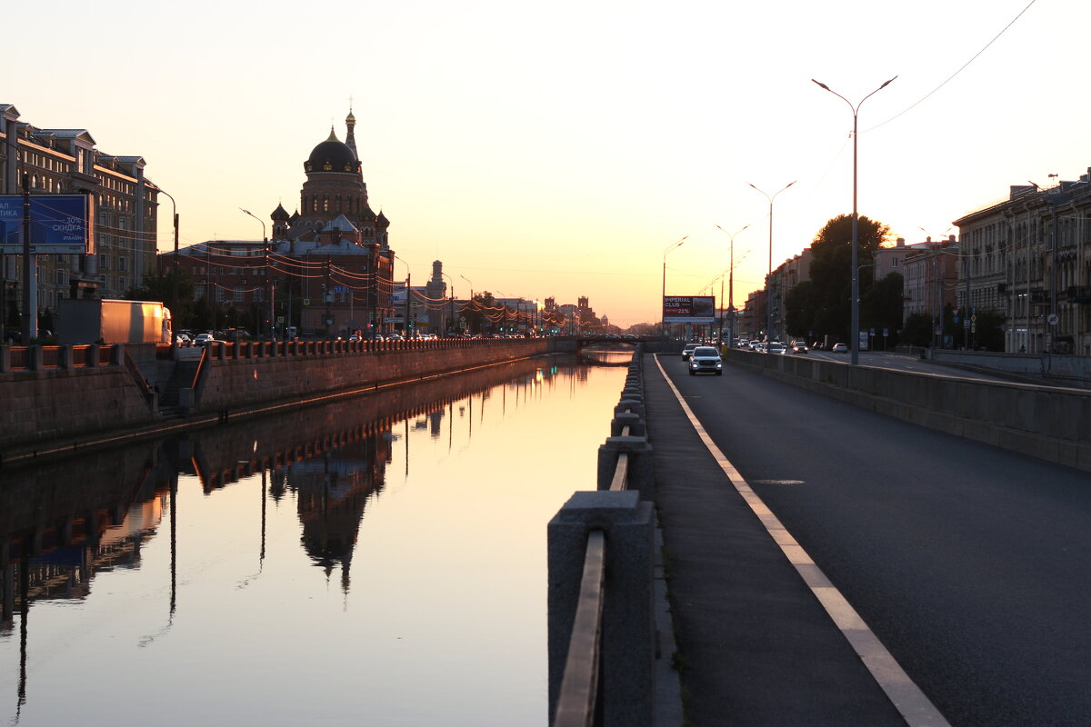 Обводный канал 2 - Максим Егоров