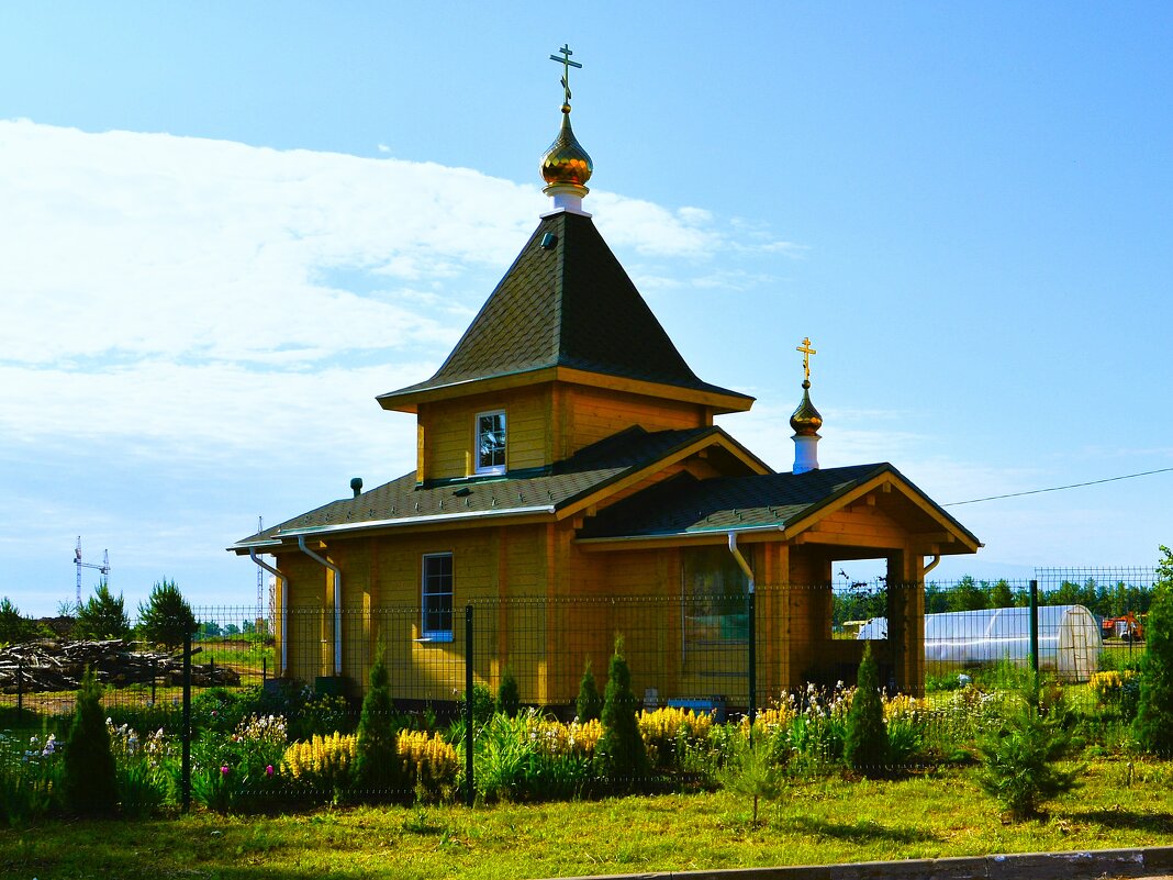 Чебоксары. Храм Всех Святых на земле русской просиявших. - Пётр Чернега