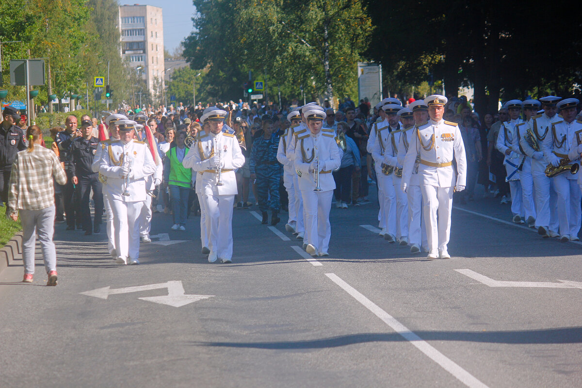 Фестиваля духовых оркестров «Римский-Корсаков Тихвин Brass». - Сергей Кочнев