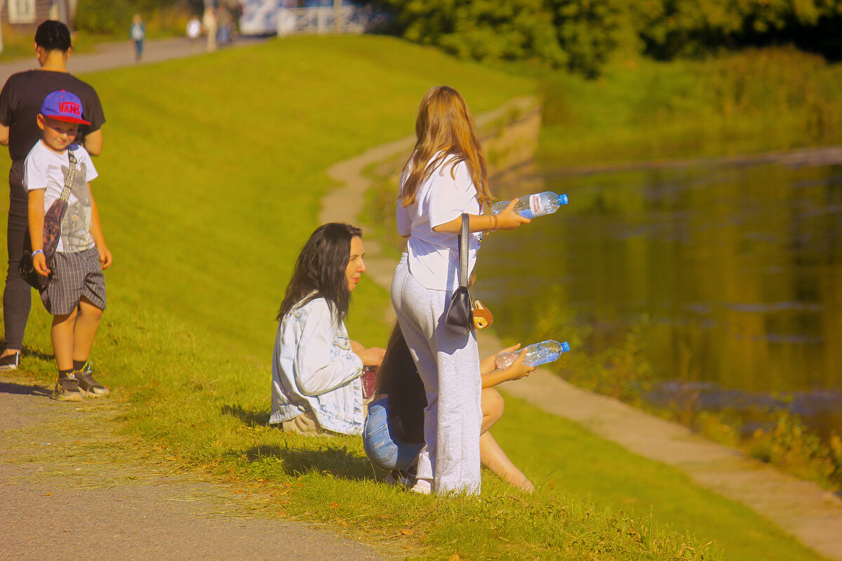 Осенний день - Сергей Кочнев