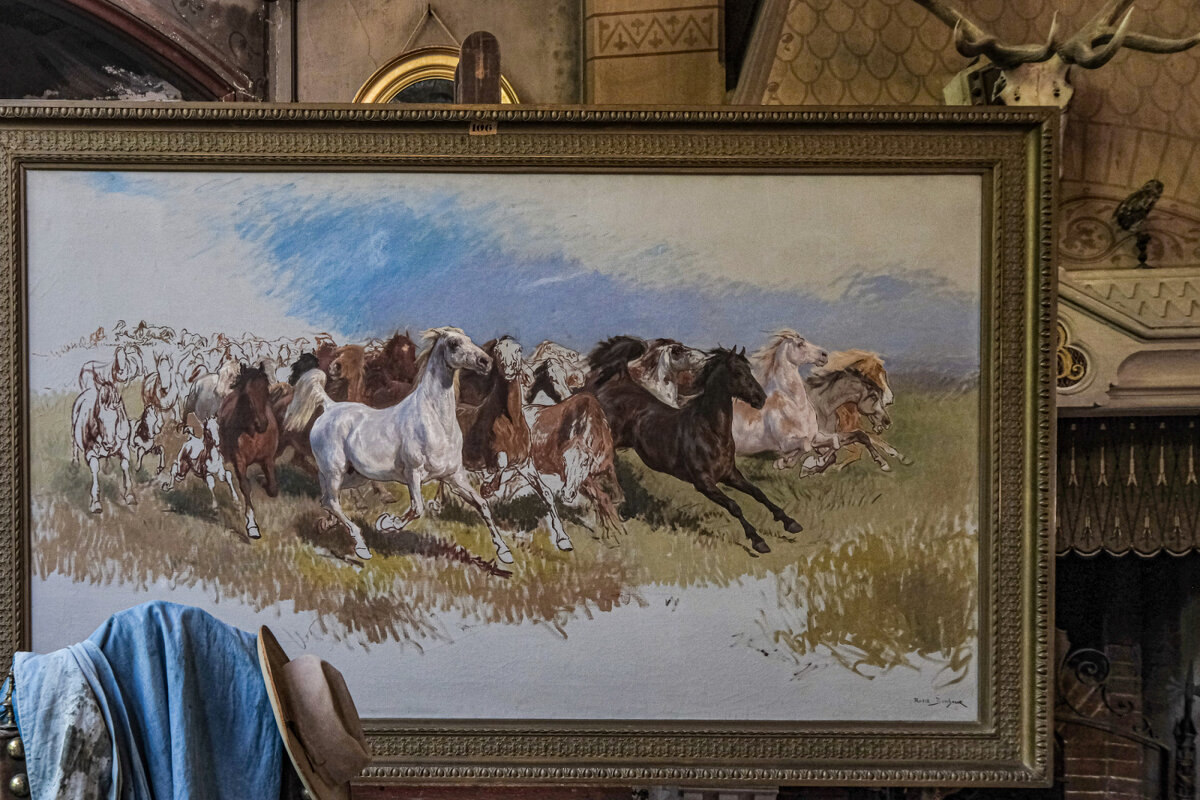 Одна из самых известных картин худ. Роза Бонёр - Георгий А