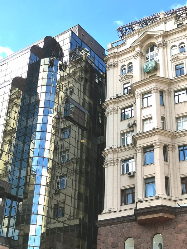 Два стиля. В настоящем отражается прошлое - Любимова Ольга 