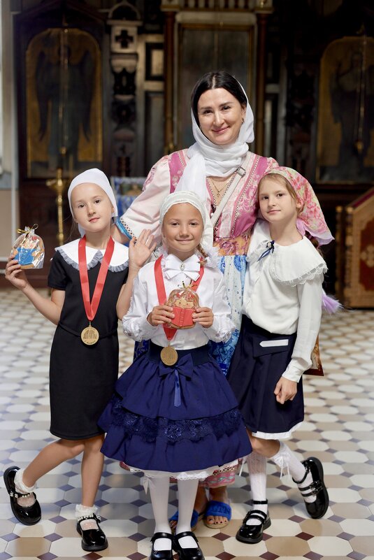 На 1 сентября в храме - Натали Королева