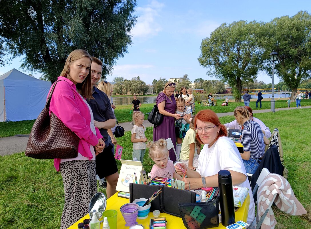 Фотомоменты с праздника - Мария Васильева