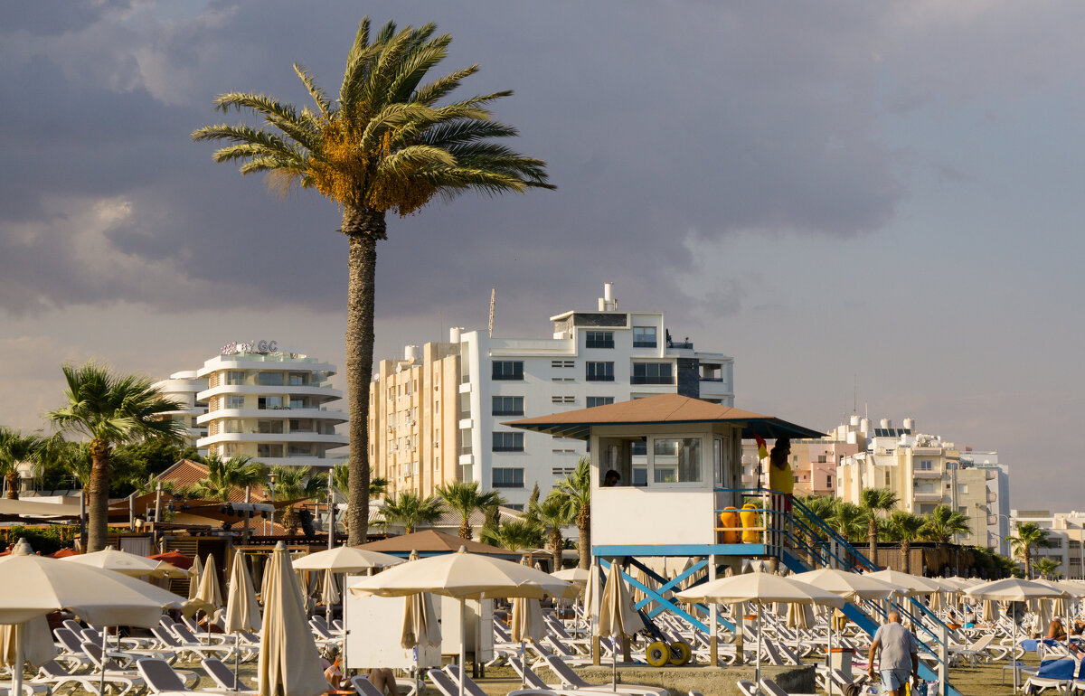 Кипр. Ларнака - Андрей 