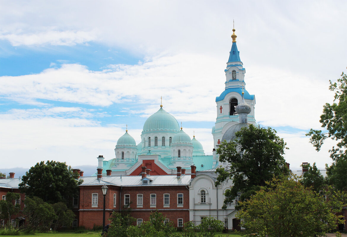 Валаамский монастырь - Любовь ***